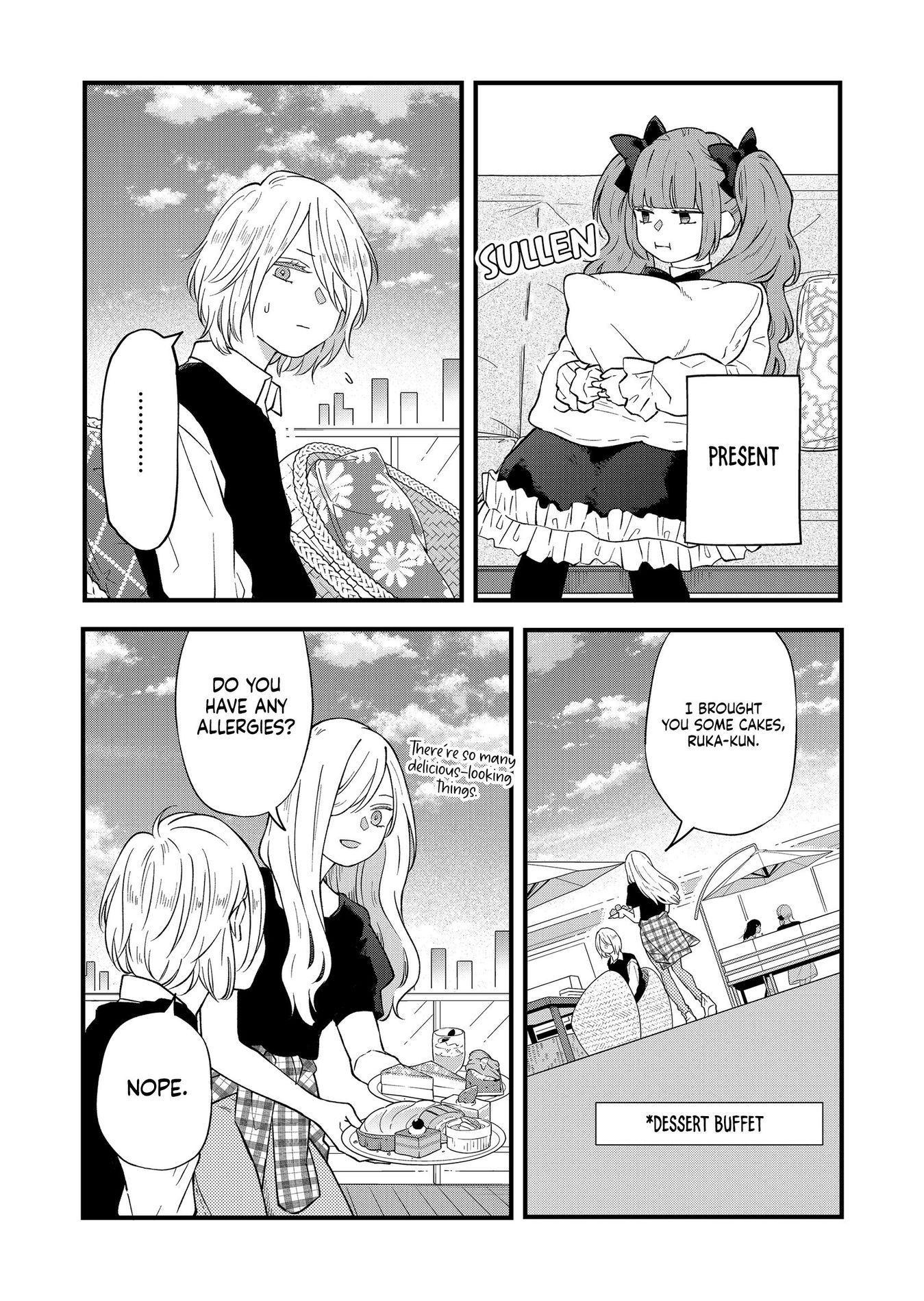 Yamada-kun to Lv999 no Koi wo Suru, Chapter 91 image 05